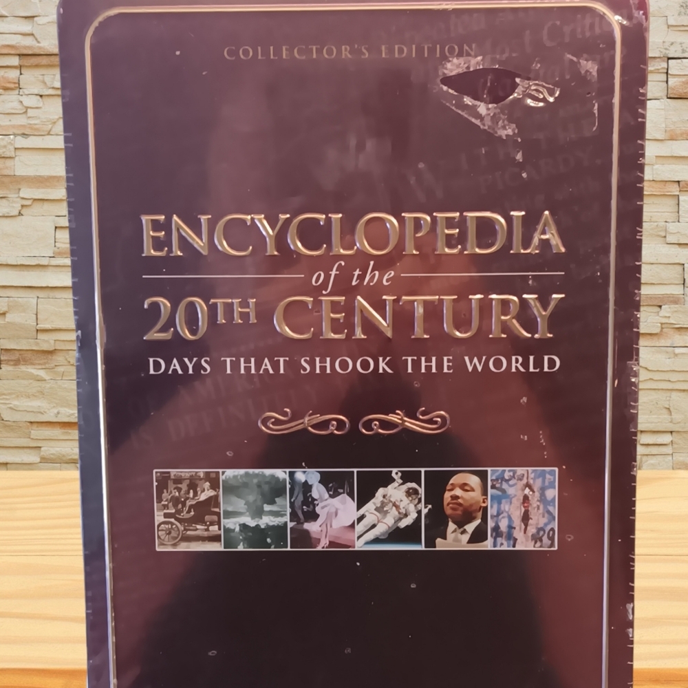 Encyclopedia of the 20th Century  DVD's NIB 5 Disc's in Metal Box + Special Feat